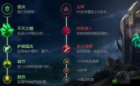 英雄联盟手游慎出装指南