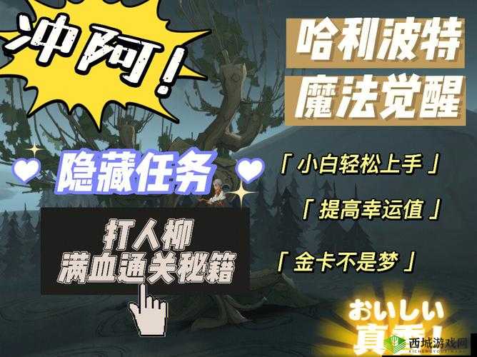 《哈利波特魔法觉醒：巫师棋挑战通关秘籍》